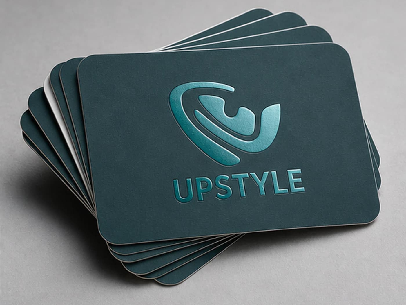 16 PT. Matte / Spot UV (Round Corners) produced by UPSTYLE