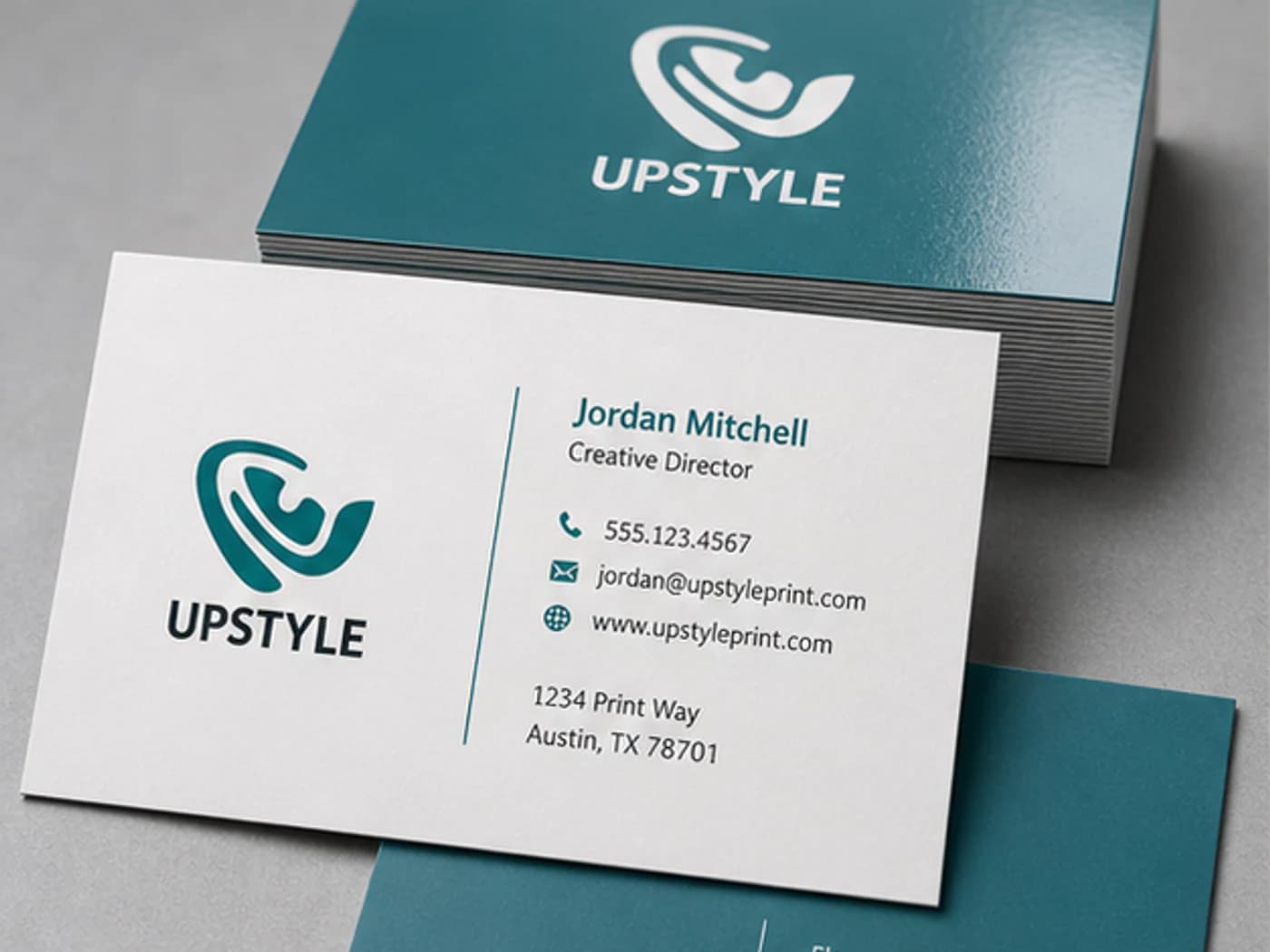 16 PT. Regular (UV or Matte) produced by UPSTYLE