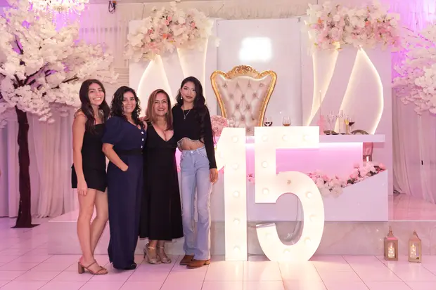 Quinceanera photography from an UPSTYLE event.
