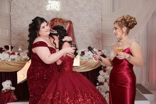 Quinceanera photography from an UPSTYLE event.