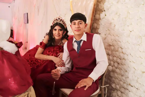 Quinceanera photography from an UPSTYLE event.