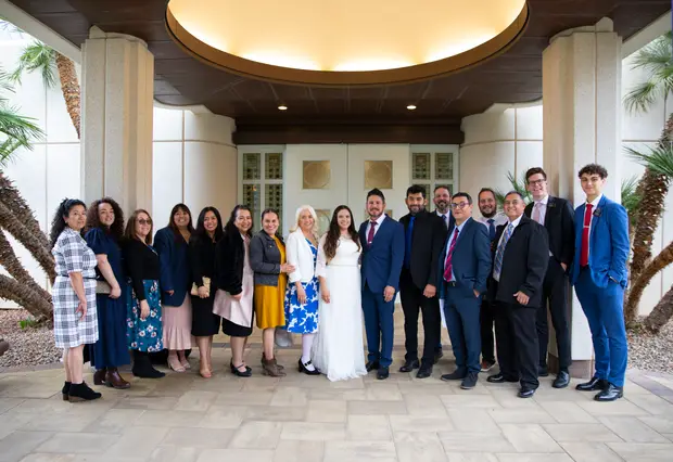 Wedding photography from an UPSTYLE event.