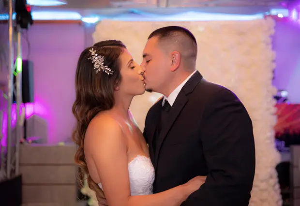 Wedding photography from an UPSTYLE event.
