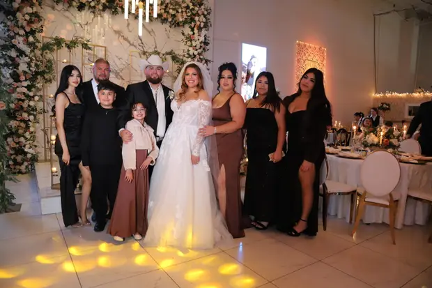 Wedding photography from an UPSTYLE event.