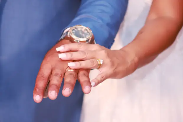 Wedding photography from an UPSTYLE event.
