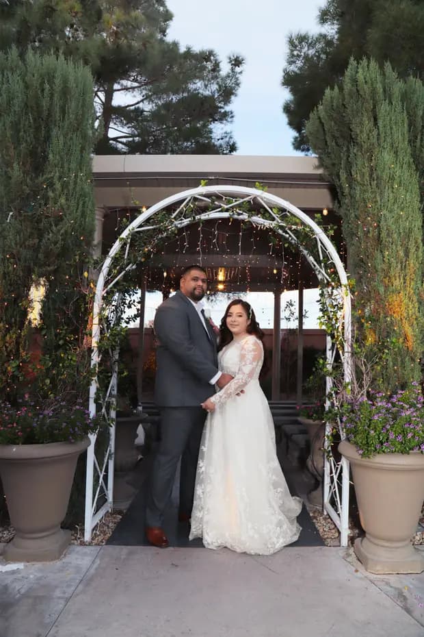 Wedding photography from an UPSTYLE event.