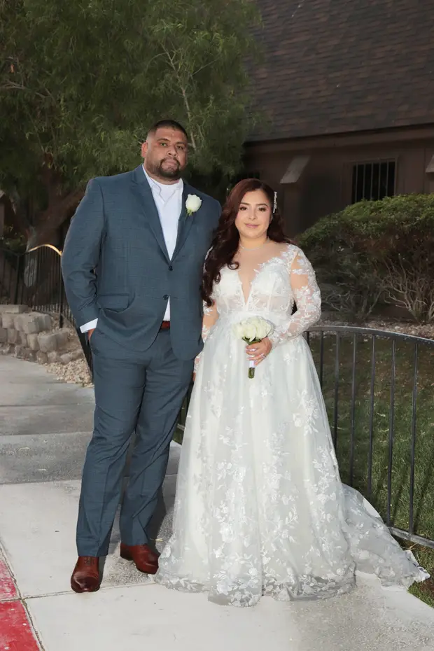 Wedding photography from an UPSTYLE event.