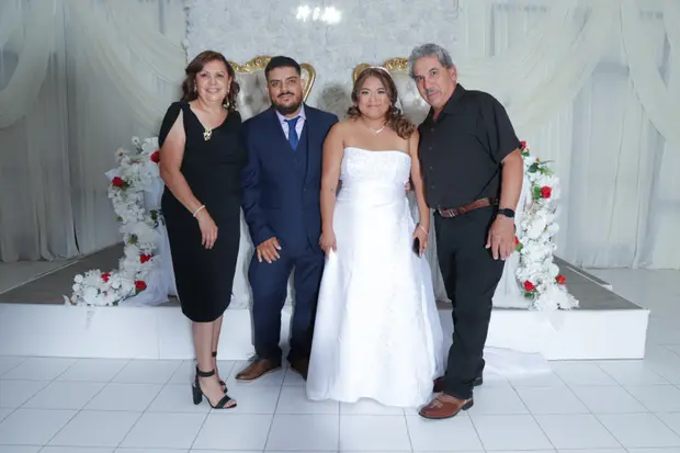 Wedding photography from an UPSTYLE event.