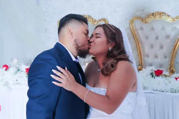 Wedding photography from an UPSTYLE event.